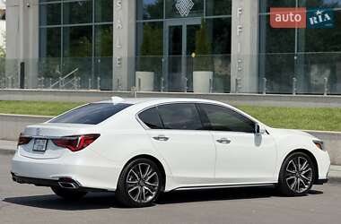 Седан Acura RLX 2018 в 