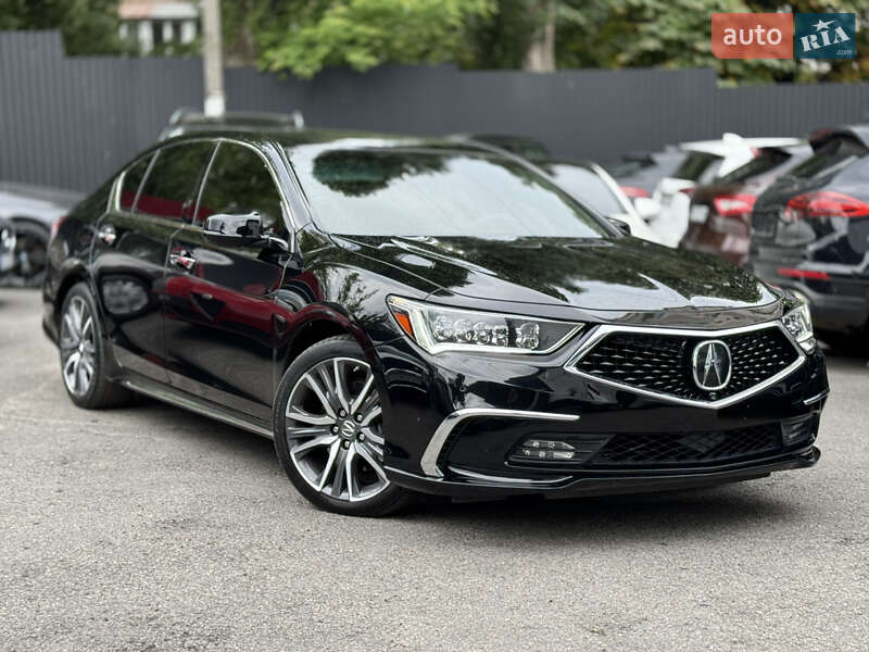 Acura RLX 2018
