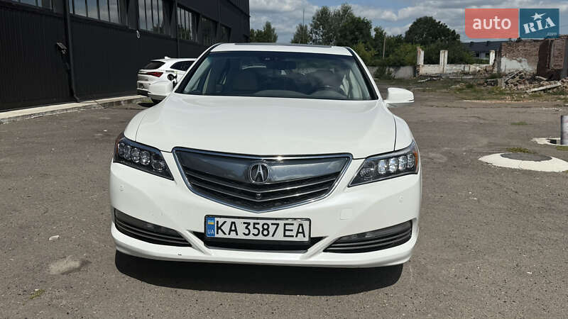 Acura RLX 2015