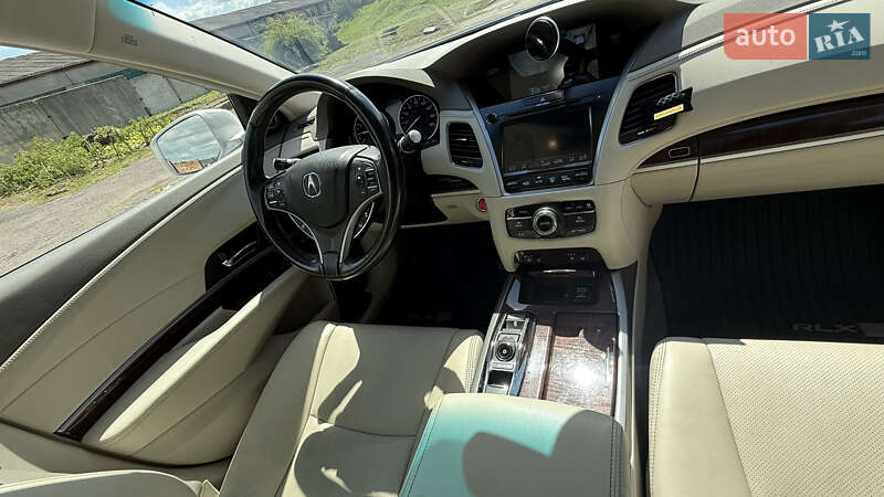 Седан Acura RLX 2015 в Ровно