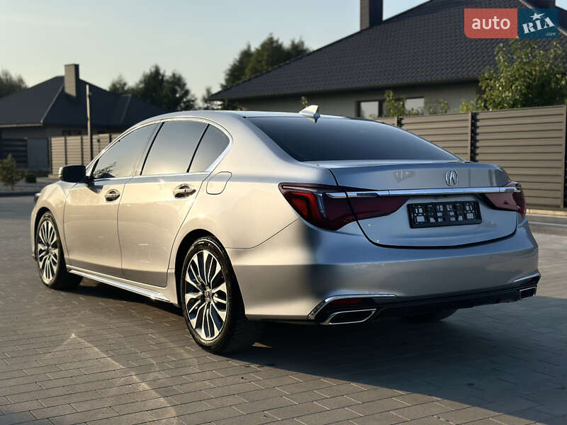 Седан Acura RLX 2017 в Ковеле фото 18 Седан Acura RLX 2017 в Ковеле
