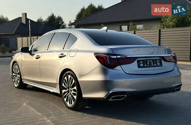 Седан Acura RLX 2017 в 