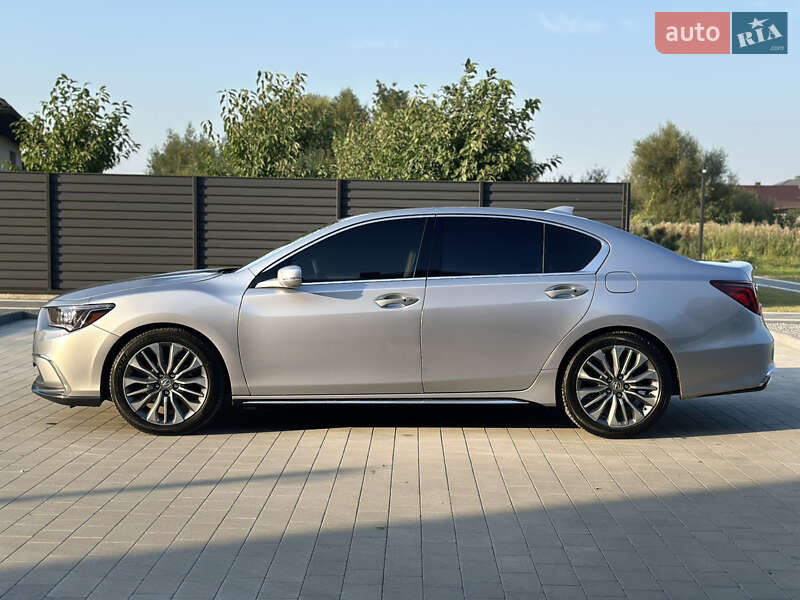 Седан Acura RLX 2017 в Ковеле фото 22 Седан Acura RLX 2017 в Ковеле