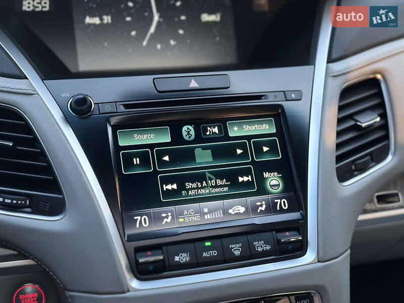 Седан Acura RLX 2017 в Ковеле фото 117 Седан Acura RLX 2017 в Ковеле