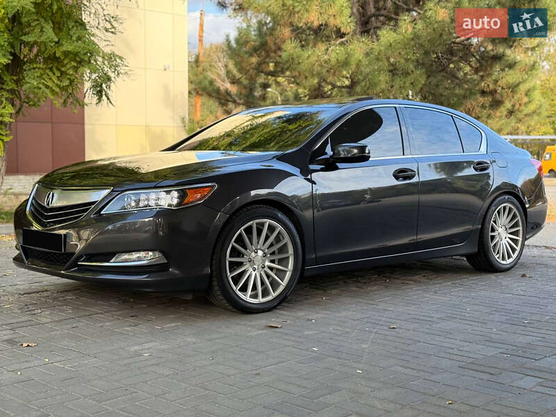 Седан Acura RLX 2013 в Днепре фото 3 Седан Acura RLX 2013 в Днепре