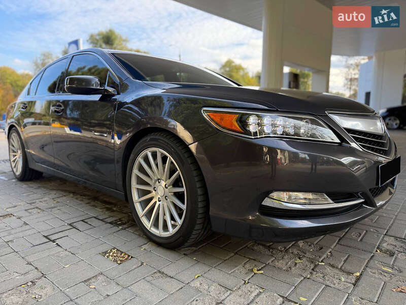 Седан Acura RLX 2013 в Днепре фото 11 Седан Acura RLX 2013 в Днепре