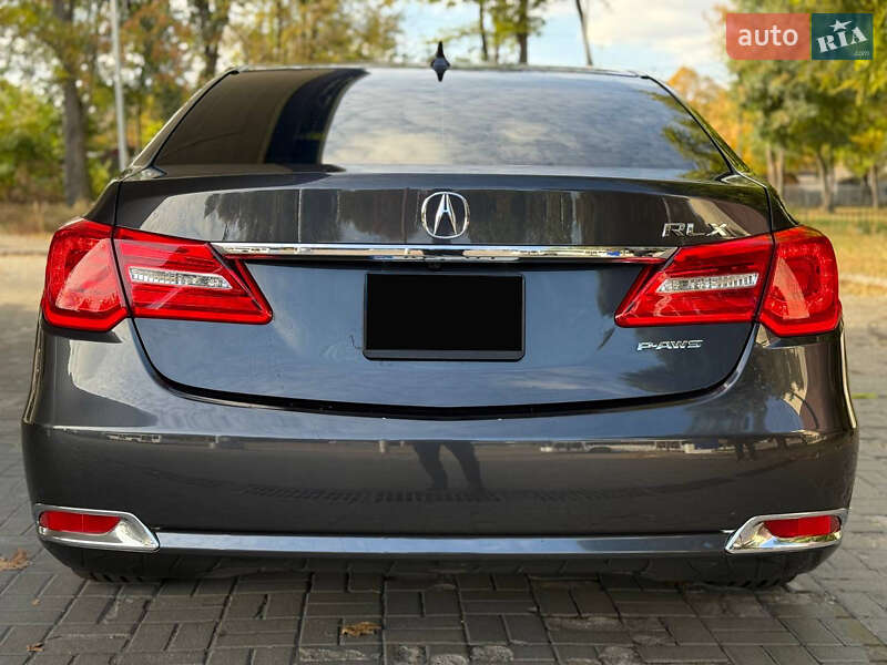 Седан Acura RLX 2013 в Днепре фото 15 Седан Acura RLX 2013 в Днепре