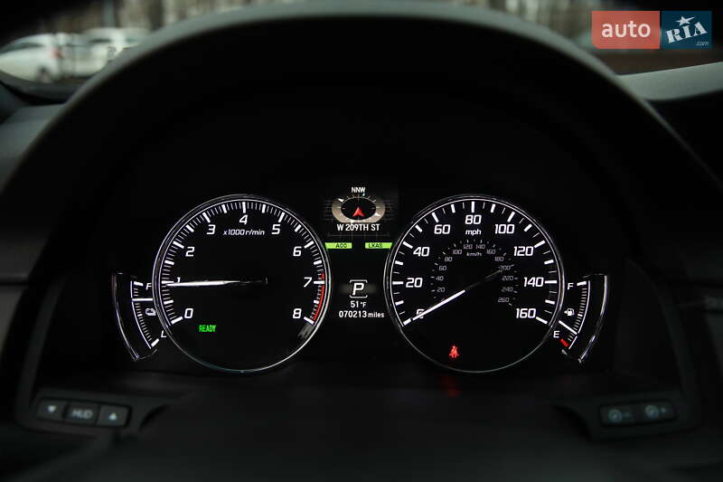 Седан Acura RLX 2017 в Харкові