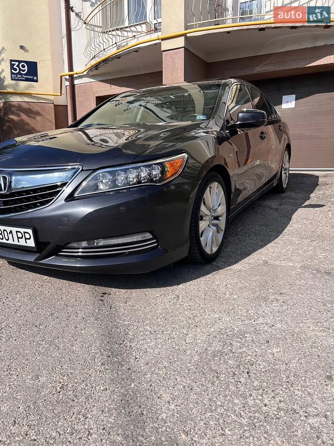 Acura RLX 2015 р.в