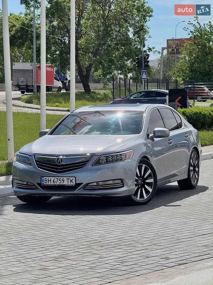 2020 Acura RLX - мініатюра 52