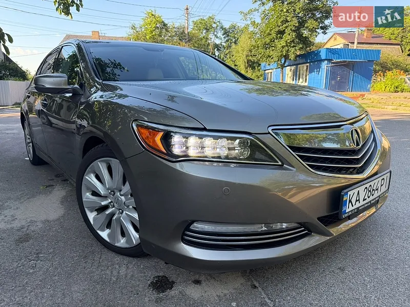 Acura RLX