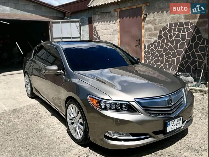 Acura RLX