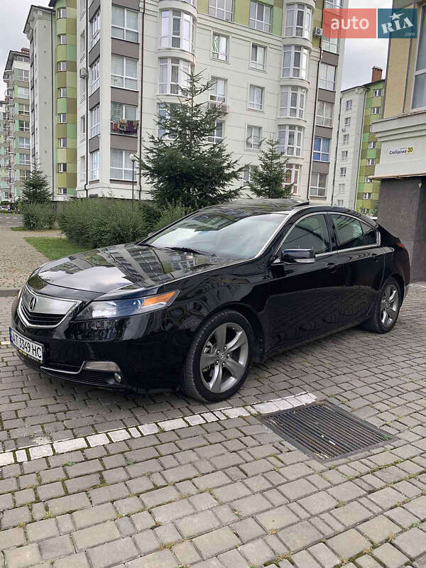 Седан Acura TL 2013 в Івано-Франківську