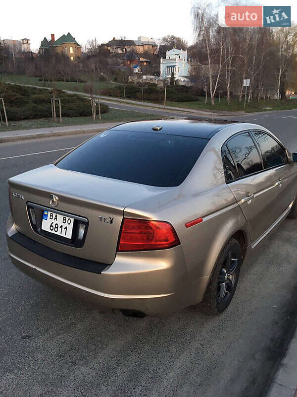 Седан Acura TL 2005 в Черкасах