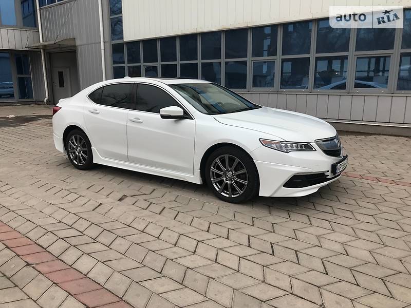 Acura TLX 2015 года