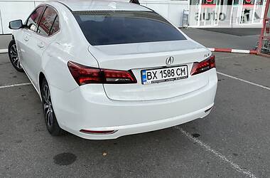 Acura TLX 2016