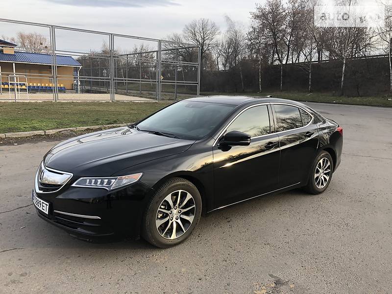 Седан Acura TLX 2015 в Ровно