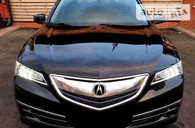 Седан Acura TLX 2016 в 