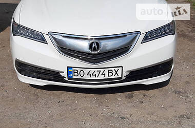 Седан Acura TLX 2015 в Тернополе