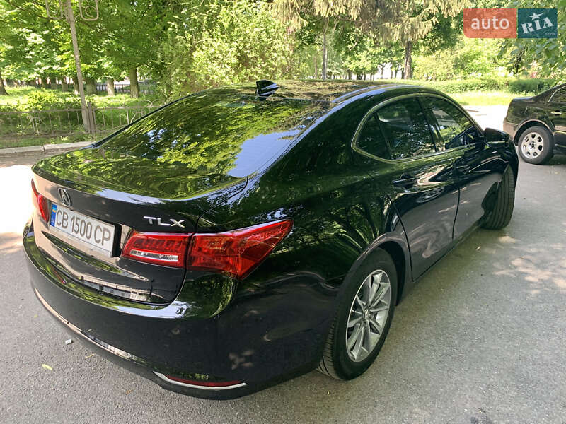 Седан Acura TLX 2017 в Киеве