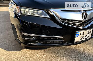 Седан Acura TLX 2016 в Киеве