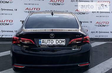 Седан Acura TLX 2015 в Киеве