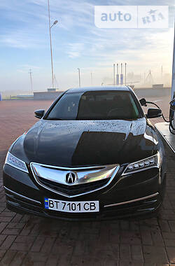 Седан Acura TLX 2016 в Скадовске