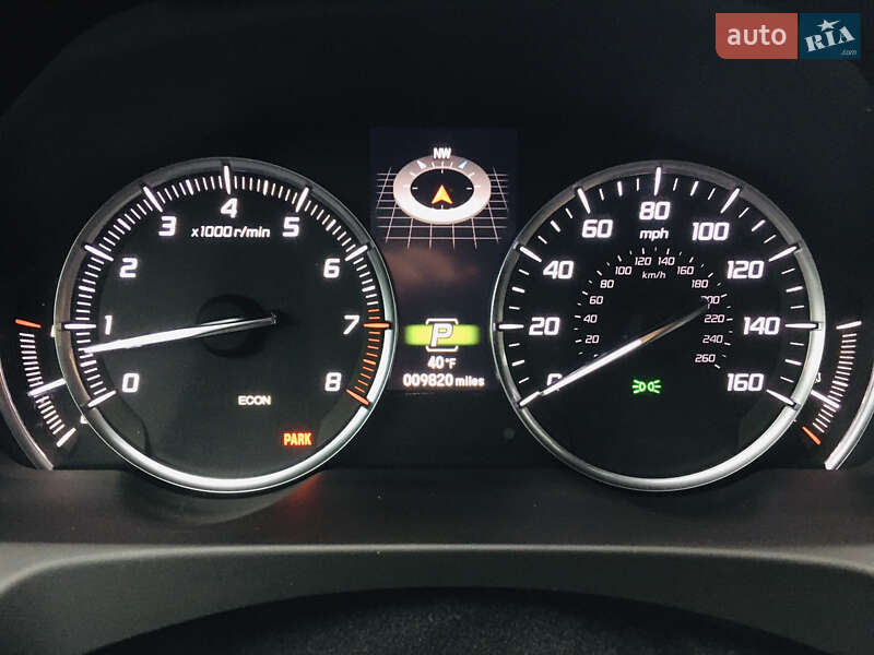 Седан Acura TLX 2018 в Львове