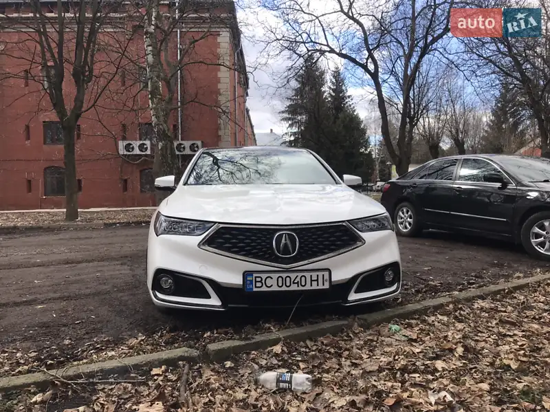 Acura TLX 2017