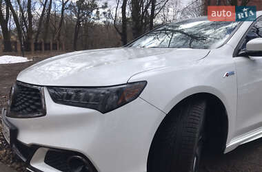 Седан Acura TLX 2017 в Львове