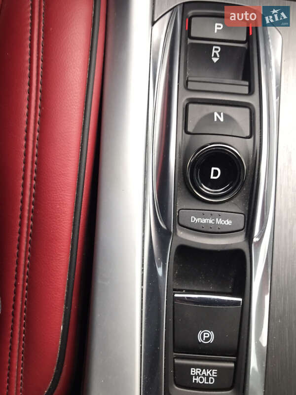 Седан Acura TLX 2017 в Львове