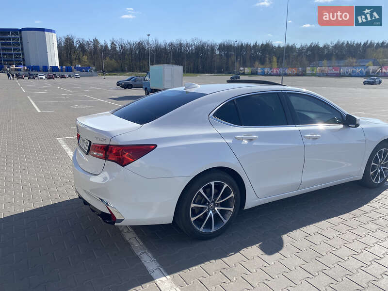 Седан Acura TLX 2018 в Чернигове фото 7 Седан Acura TLX 2018 в Чернигове