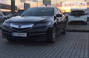 Седан Acura TLX 2015 в Львові