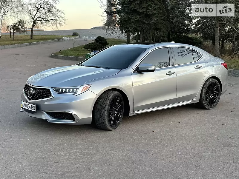 Acura TLX 2017