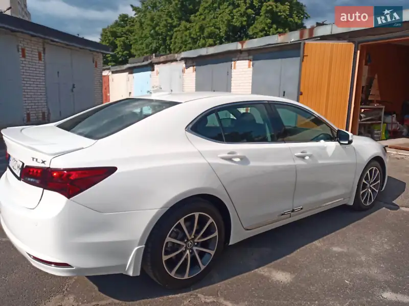 Acura TLX 2017