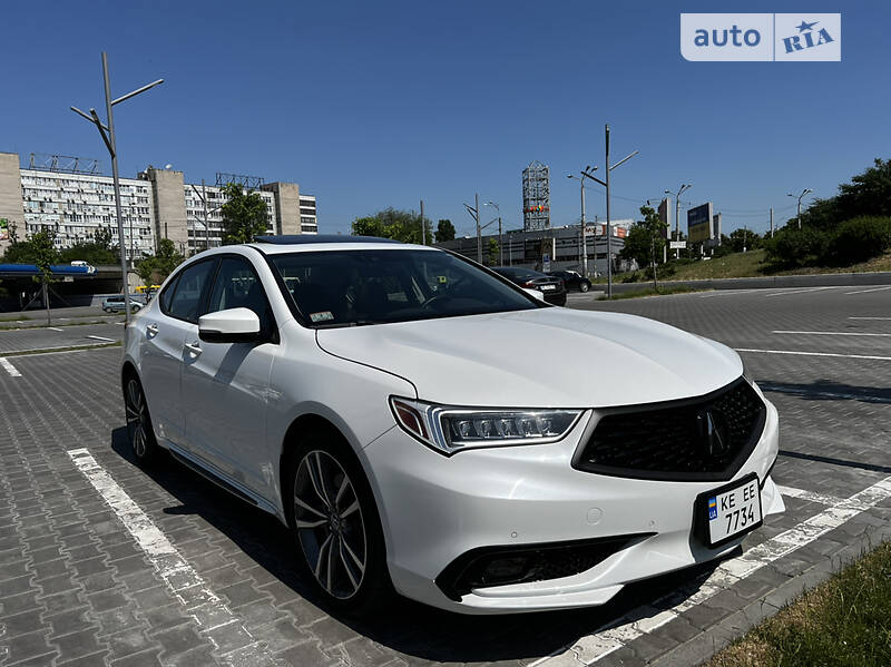 Седан Acura TLX 2019 в Днепре