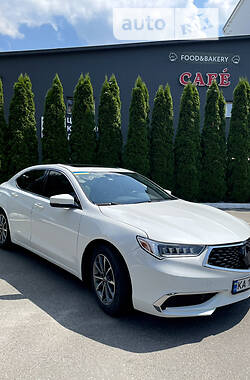 Седан Acura TLX 2018 в Киеве