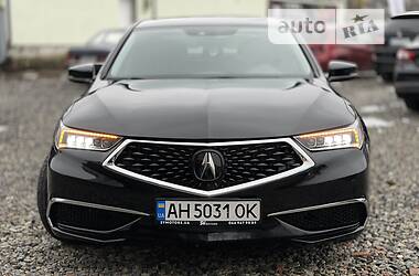 Седан Acura TLX 2018 в Черновцах