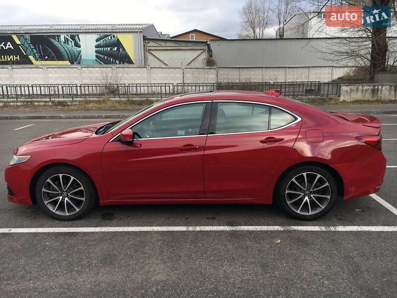 Седан Acura TLX 2016 в Киеве