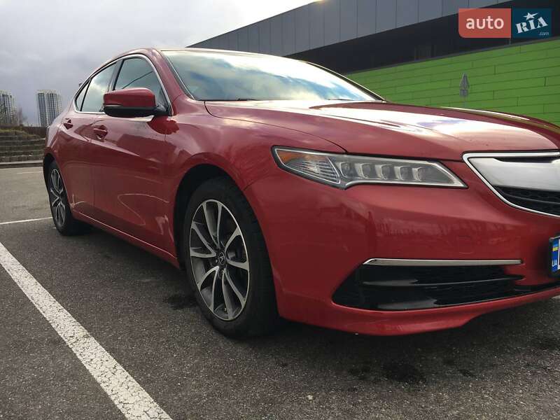 Седан Acura TLX 2016 в Киеве