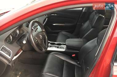 Седан Acura TLX 2016 в Києві