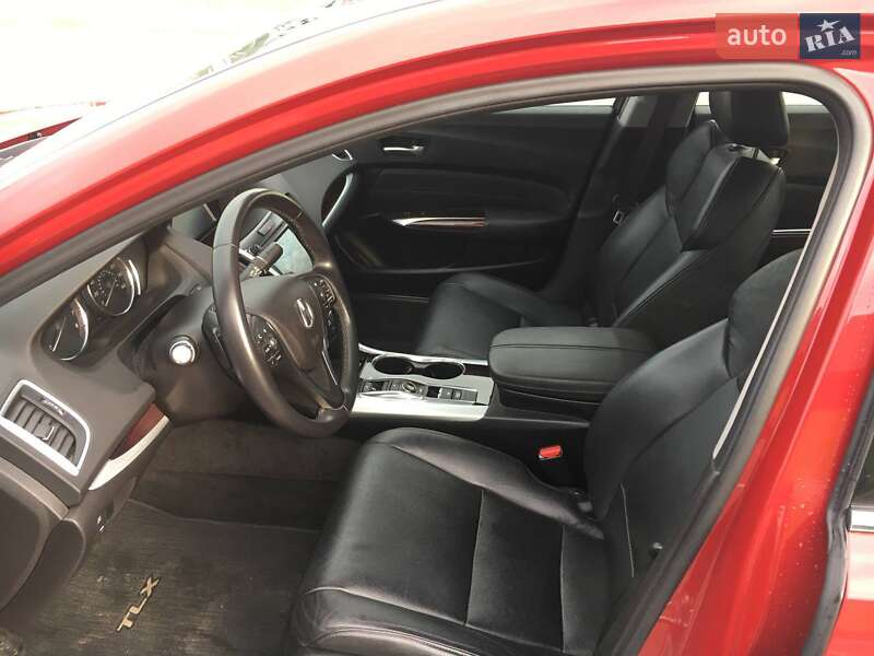 Седан Acura TLX 2016 в Киеве