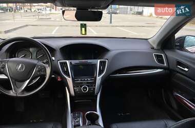Седан Acura TLX 2016 в Києві