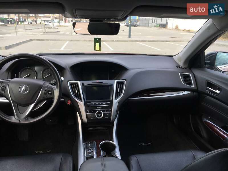Седан Acura TLX 2016 в Киеве