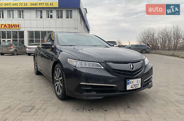 Acura TLX 2015 Acura TLX 2015
