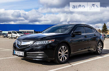 Седан Acura TLX 2015 в Житомире