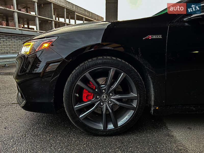 Седан Acura TLX 2018 в Днепре