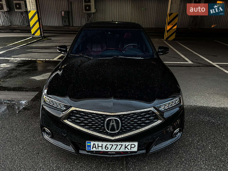 Седан Acura TLX 2018 в Днепре