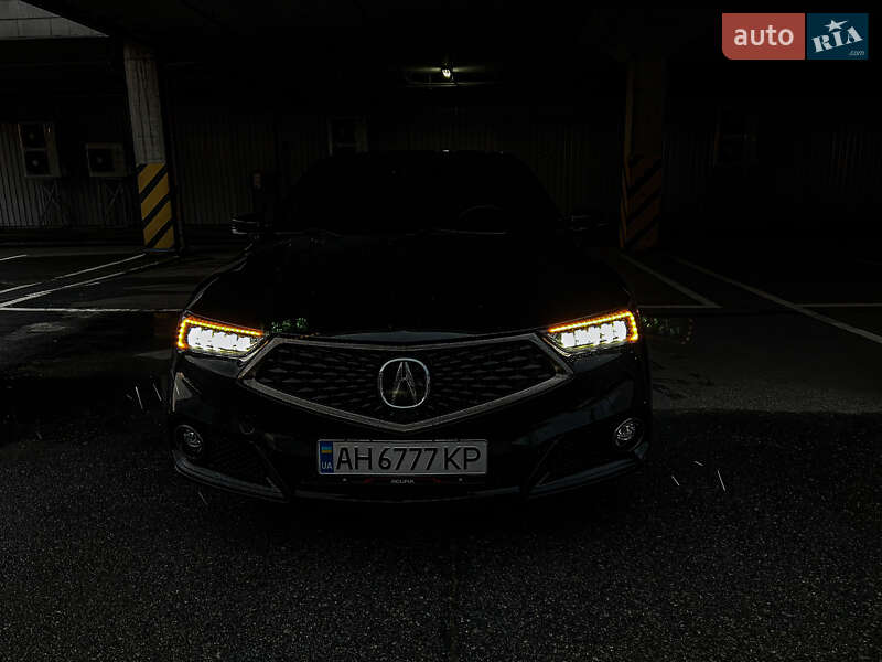Седан Acura TLX 2018 в Днепре