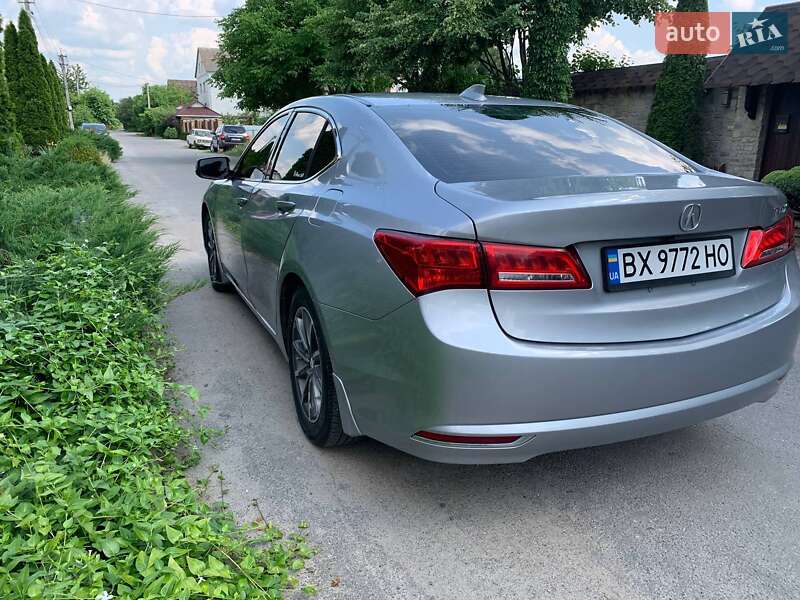 Седан Acura TLX 2019 в Хмельницком